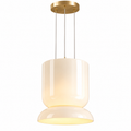 Suspension ELYA – Blanche