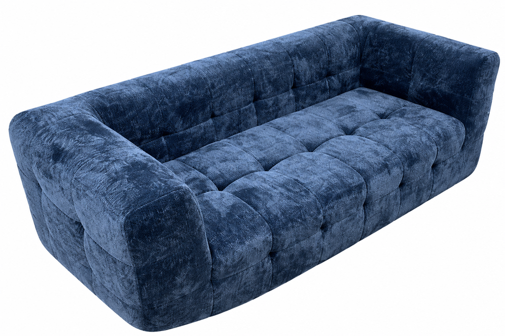AZIEL – Canapé compressible capitonné