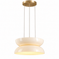Suspension AVIEL – Blanche