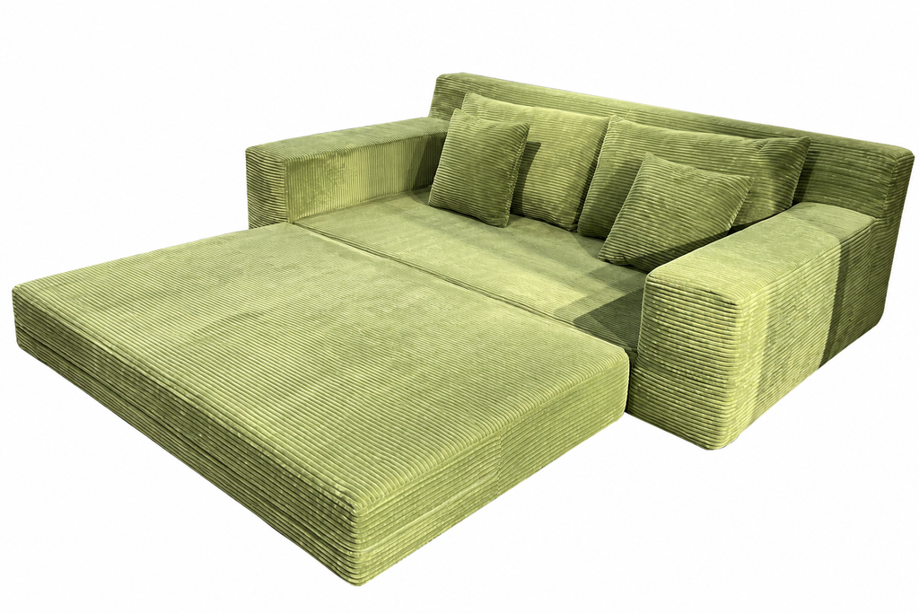SÉLYA – Canapé compressible côtelé