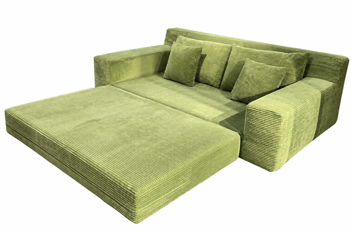 SÉLYA – Canapé compressible côtelé
