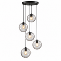 Suspension ORIA – 5 globes