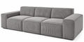 ORIEL – Canapé compressible côtelé